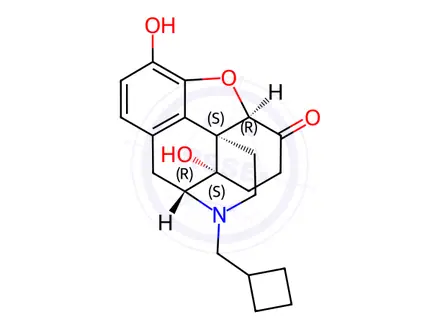 Chemical structure of Nalbuphine Impurity 7