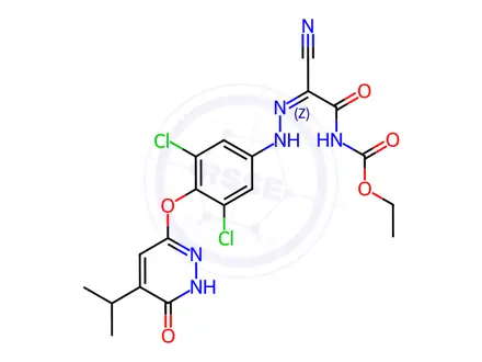 Chemical structure of Resmetirom Impurity 30