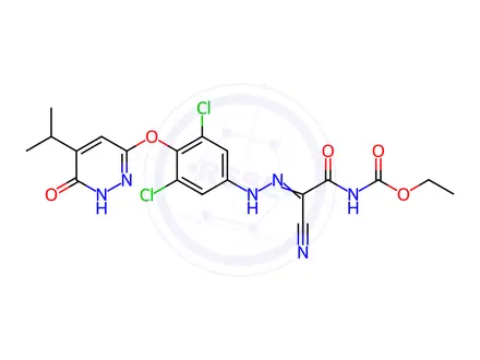 Chemical structure of Resmetirom Impurity 4