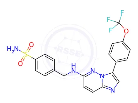 Chemical structure of Taletrectinib Impurity2
