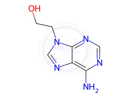 Chemical structure of Tenofovir impurity 39