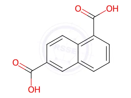 Chemical structure of Naphthoic Acid Impurity 102