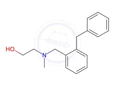 Chemical structure of Nefopam Impurity 1