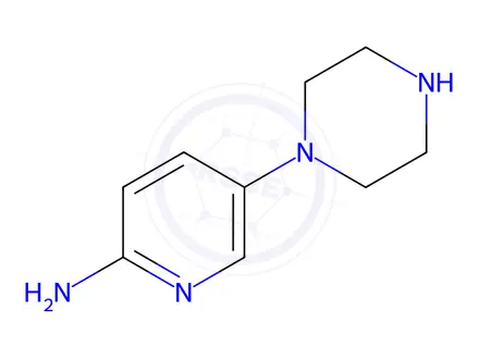 Chemical structure of Palbociclib Impurity 15