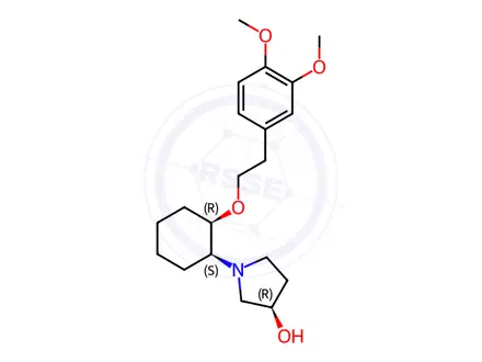 Chemical structure of Vernakalant Impurity 7