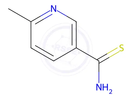 Chemical structure of Nicotinamide Impurity 140