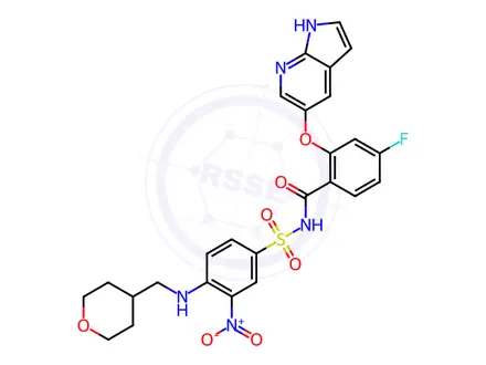 Chemical structure of Venetoclax Impurity 48
