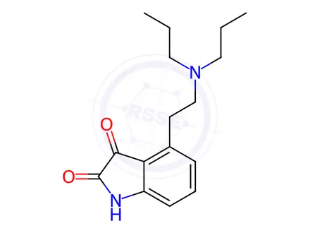 Chemical structure of Ropinirole EP Impurity A(Hydrochloride)