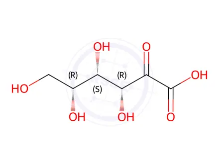 Chemical structure of Ascorbic Acid impurity 11