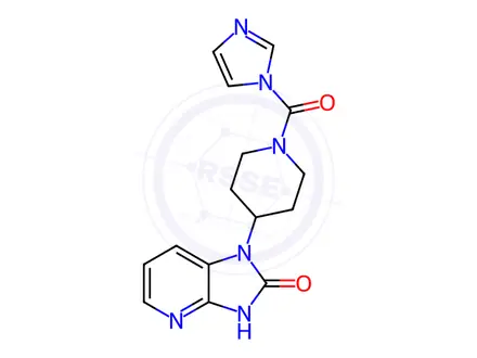 Chemical structure of Rimegepant Impurity 60