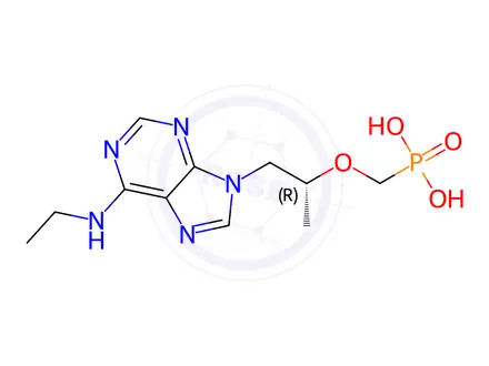 Chemical structure of Tenofovir Impurity 378