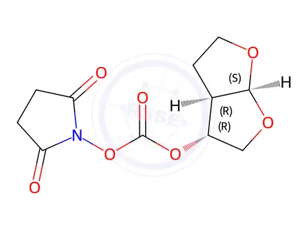 Chemical structure of Darunavir Impurity 9