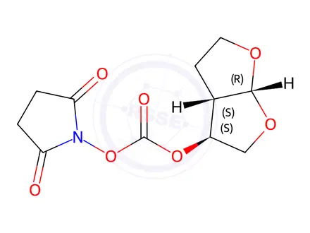 Chemical structure of Darunavir Impurity 8