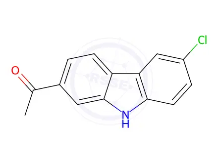 Chemical structure of Carprofen EP Impurity D