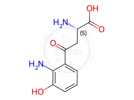 Chemical structure of Tryptophan Impurity 52