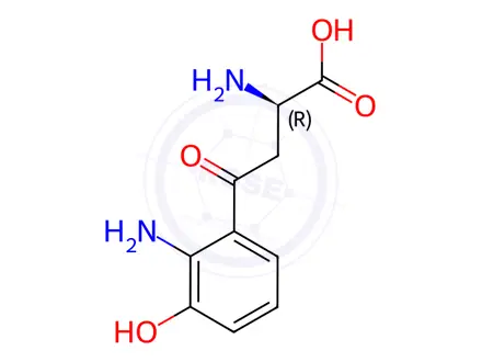 Chemical structure of Kynurenine Impurity 25