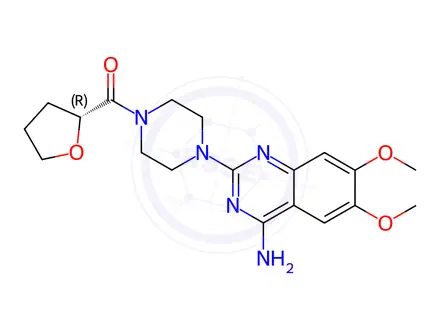 Chemical structure of Terazosin Impurity2