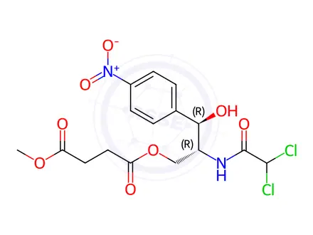 Chemical structure of Chloramphenicol Impurity 40