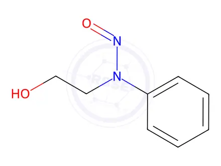 Chemical structure of Rivaroxaban Impurity 110