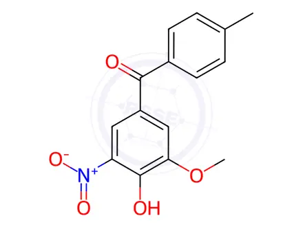 Chemical structure of Tolcapone Impurity 3 (Tolcapone USP Related Compound B)