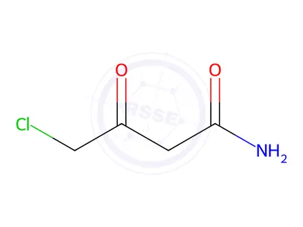 Chemical structure of 4-Chloro-3-oxobutanamide