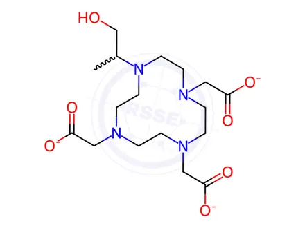 Chemical structure of Gadobutrol Impurity 30