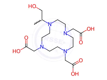 Chemical structure of Gadobutrol Impurity 40