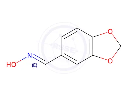 Chemical structure of Piperonal Impurity 4