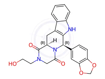 Chemical structure of Tadalafil Impurity 107