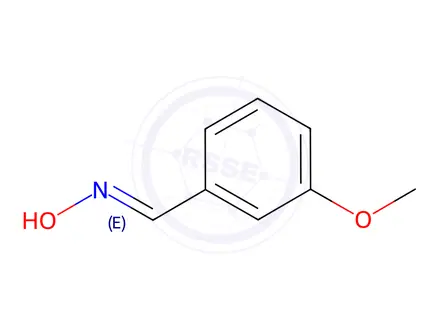 Chemical structure of Benzaldehyde,3-methoxy-,o