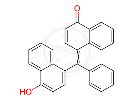 Chemical structure of Propranolol Hydrochloride Impurity 52