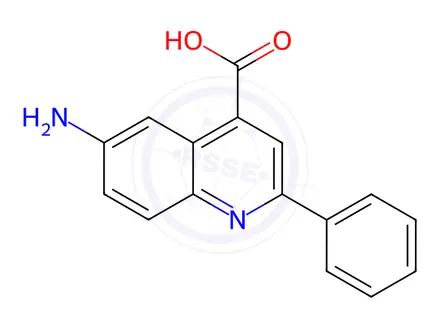 Chemical structure of Cinchophen Impurity 36