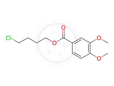 Chemical structure of Veratric Acid Impurity 2