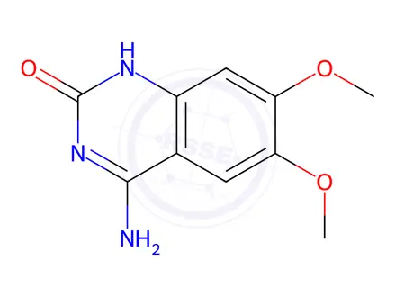 Chemical structure of Doxazosin Impurity 11
