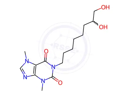 Chemical structure of Xantinol Nicotinate Impurity 142