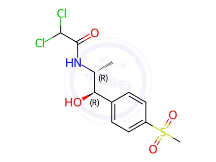 Chemical structure of Chloramphenicol Impurity 42