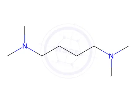 Chemical structure of N,N,N',N'-Tetramethyl-1,4-butanediamin