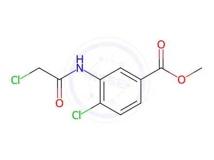 Chemical structure of Nintedanib Esilate Impurity 159