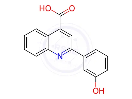 Chemical structure of Cinchophen Impurity 14