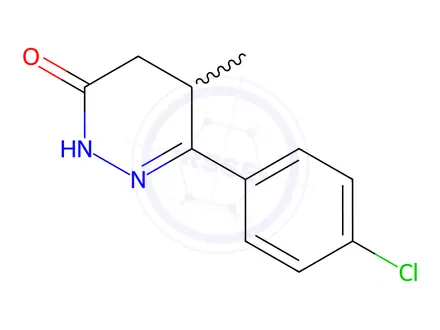 Chemical structure of Levosimendan Impurity 14