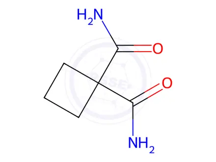 Chemical structure of Apalutamide Impurity 1