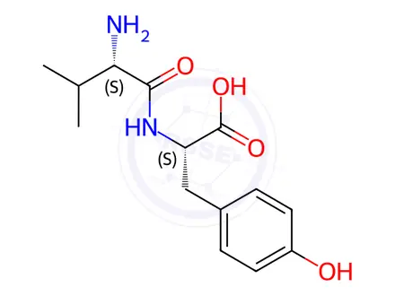 Chemical structure of Tyrosine Impurity 38
