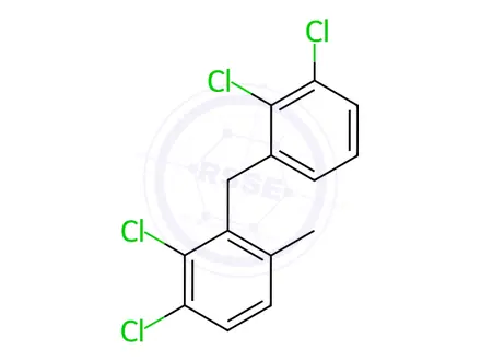 Chemical structure of Mitotane Impurity 22