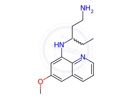 Chemical structure of Primaquine Impurity 18
