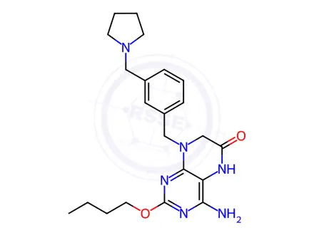 Chemical structure of Vesatolimod