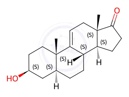 Chemical structure of Cholic Acid Impurity 48