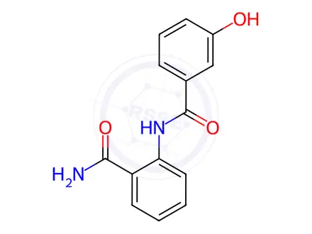 Chemical structure of Belumosudil Impurity 36