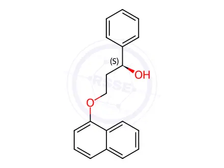 Chemical structure of Dapoxetine Impurity 2