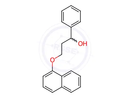 Chemical structure of Dapoxetine impurity 15