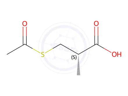 Chemical structure of Captopril EP Impurity G